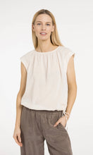 Load image into Gallery viewer, Yaya Top Drawstring hem

