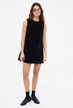Load image into Gallery viewer, Clara Velvet Sparkle Mini Dress
