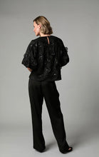 Load image into Gallery viewer, Fee G Renee Top 3D Black
