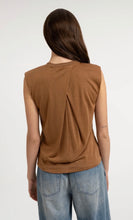 Load image into Gallery viewer, Yaya Sleeveless Twist Top
