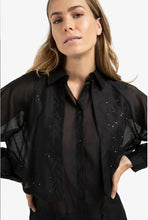 Load image into Gallery viewer, Yasmine Layered Blouse with embellishments
