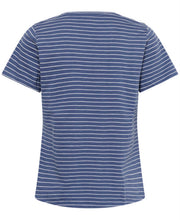 Load image into Gallery viewer, Part Two Gesinas T-Shirt in Blue Stripe
