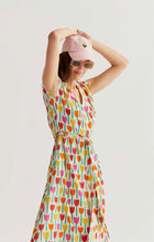Load image into Gallery viewer, Clara Tulip Dress Midi
