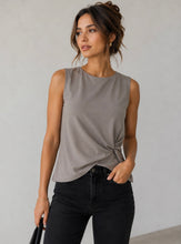 Load image into Gallery viewer, Lara Taupe Top *NEW
