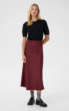 Load image into Gallery viewer, Part Two LaurinaPW Skirt Tawny Port
