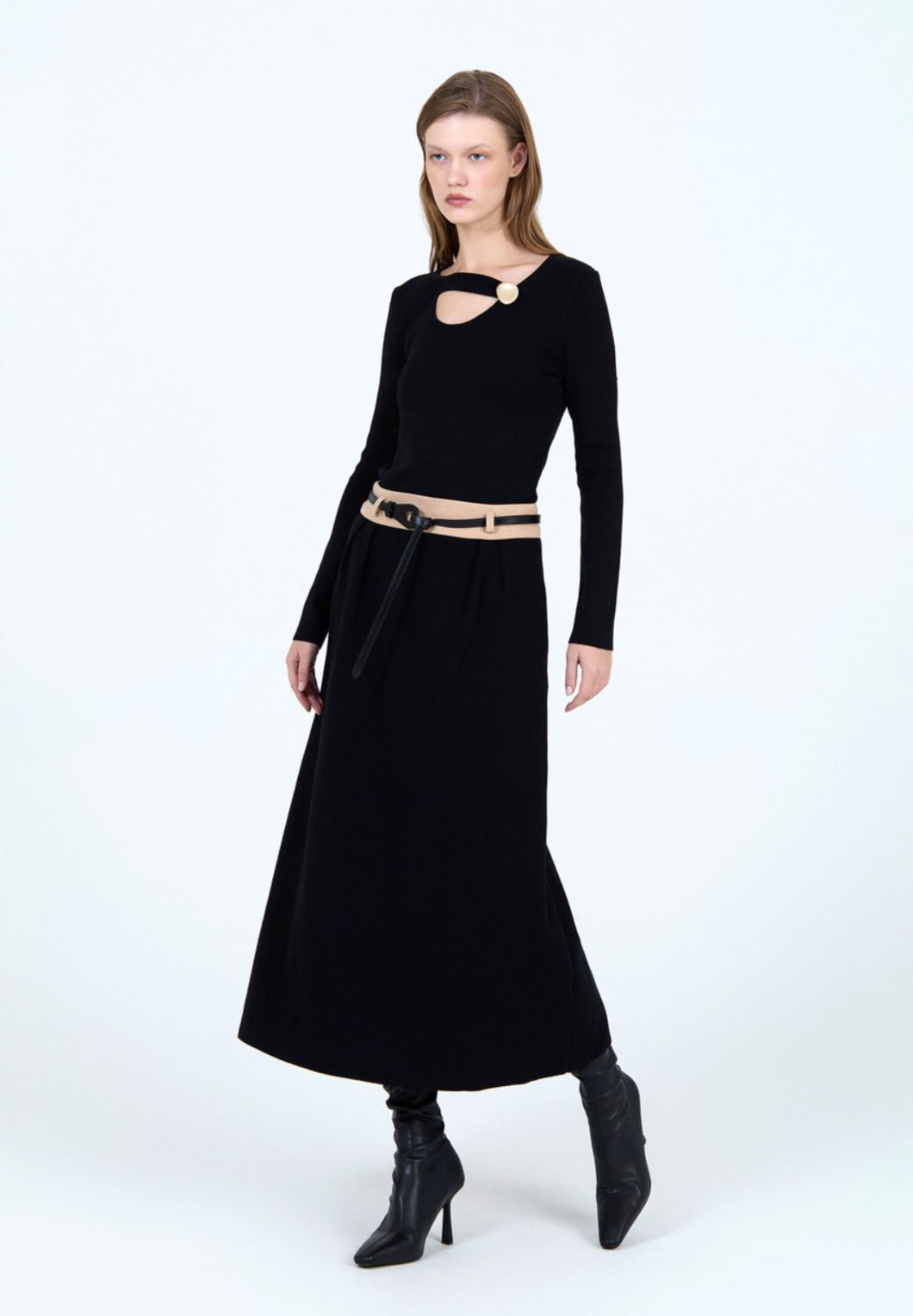 Skatie Black Tube Skirt