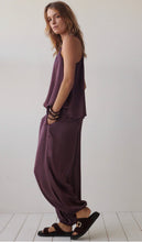 Load image into Gallery viewer, Summum Harem Trousers Deep Fig
