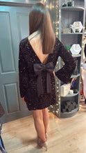Load image into Gallery viewer, Quinn Coco Sequin Dress
