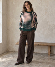 Load image into Gallery viewer, Clara Green &amp; Pink Knit
