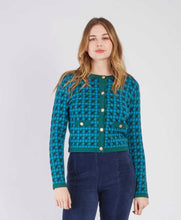 Load image into Gallery viewer, Bella Check Cardi
