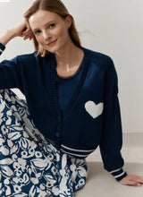 Load image into Gallery viewer, More &amp; More Heart Cardigan
