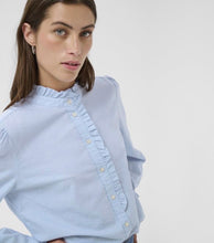 Load image into Gallery viewer, Part Two GlessiaPW Shirt Heather Chambray
