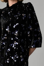 Load image into Gallery viewer, Fee G FIA Velvet Beaded Dress

