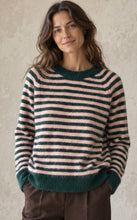 Load image into Gallery viewer, Clara Green &amp; Pink Knit
