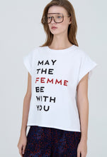 Load image into Gallery viewer, Skatie White Tee
