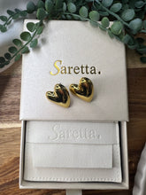Load image into Gallery viewer, Sophia Heart Earrings
