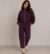 Load image into Gallery viewer, Kate Burgundy Travel Two Piece
