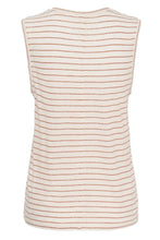 Load image into Gallery viewer, Part Two BrianiePW Top Brown Stripe *NEW
