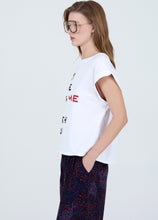 Load image into Gallery viewer, Skatie White Tee
