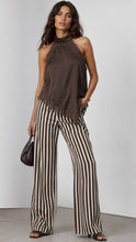 Load image into Gallery viewer, Lara Chocolate Lace Halterneck *NEW
