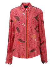 Load image into Gallery viewer, Emily Kiki Tanisha Beetroot Blouse
