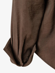 More and More Chocolate Blouse