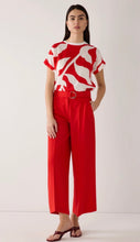 Load image into Gallery viewer, More &amp; More Red Print Top
