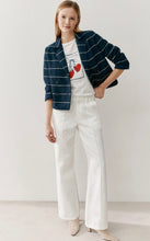 Load image into Gallery viewer, More &amp; More Navy Jacket
