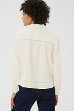 Load image into Gallery viewer, Part Two SanellaPW Blouse Eggnog

