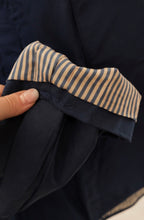 Load image into Gallery viewer, Willow Crop Trench in Navy
