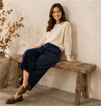 Load image into Gallery viewer, Feria Blue Cord Trouser
