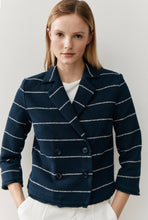 Load image into Gallery viewer, More &amp; More Navy Jacket
