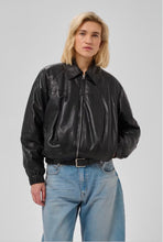 Load image into Gallery viewer, MEW Luba Leather Puff Jacket
