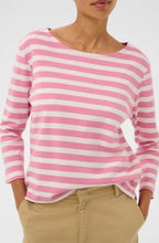 Load image into Gallery viewer, Part Two NelaPW T Shirt Orchid Stripe
