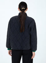 Load image into Gallery viewer, Skatie Denim Quilted Jacket
