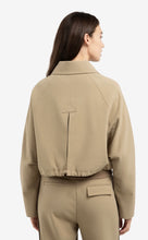 Load image into Gallery viewer, Yaya Short oversized Jacket with ribbed hem

