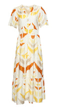 Load image into Gallery viewer, Sadie Yellow Print Dress
