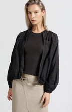 Load image into Gallery viewer, Yasmine Phantom Short Bomber Jacket
