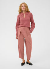 Load image into Gallery viewer, InWear ZellaIW Barrel Pant Withered Rose

