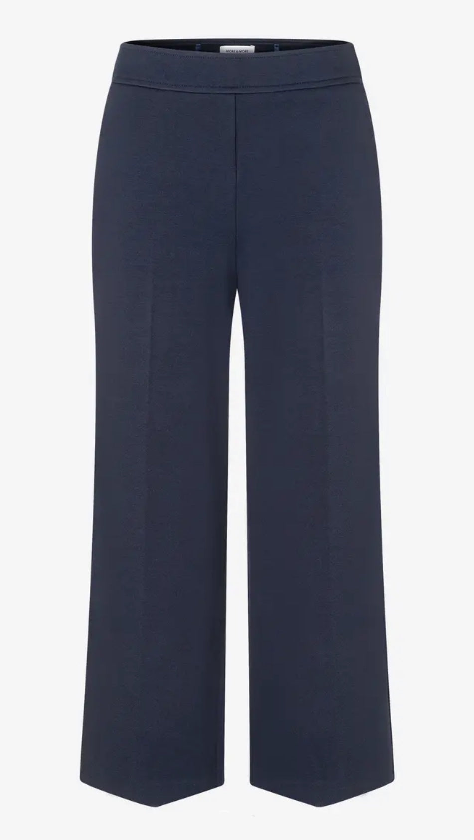 More and More Navy Trouser