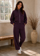 Load image into Gallery viewer, Kate Burgundy Travel Two Piece
