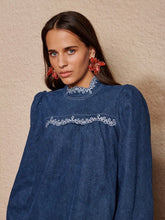 Load image into Gallery viewer, Haze Denim Mini Dress
