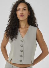 Load image into Gallery viewer, MEW Disa Waistcoat Moon Mist
