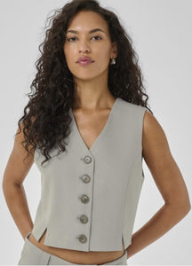 MEW Disa Waistcoat Moon Mist