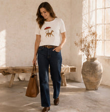 Load image into Gallery viewer, More &amp; More Leopard Tee
