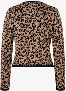 More and More Jacquard Cardigan