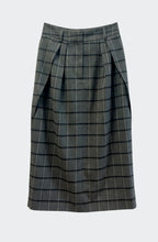 Load image into Gallery viewer, Nina  Check Skirt
