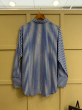 Load image into Gallery viewer, Nina Blue &amp; White Stripe Shirt
