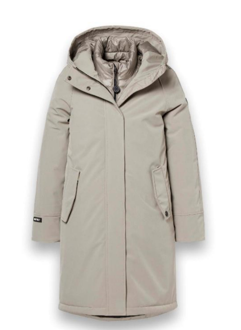 District Keystone Coat in Stone