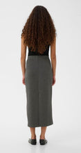 Load image into Gallery viewer, InWear Aida Skirt Dark Grey Melange
